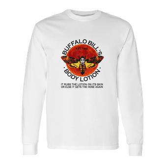 Buffalo Bills Body Lotion Long Sleeve T-Shirt | Favorety UK