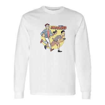 Buzzfeed Unsolved Saturday Morning Hooded Sweatshirt Pullover Long Sleeve T-Shirt | Favorety DE