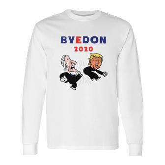 Byedon 2020 Rock Donal Long Sleeve T-Shirt | Favorety CA