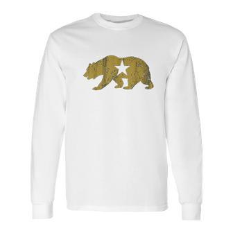 California Golden State Bear Long Sleeve T-Shirt | Favorety AU