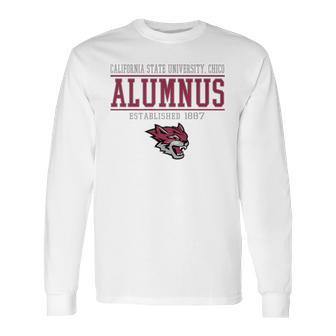 California State University Chico Alumnus Long Sleeve T-Shirt | Favorety DE