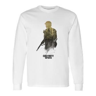 Call Of Duty Wwii Forest Front Line Long Sleeve T-Shirt | Favorety AU