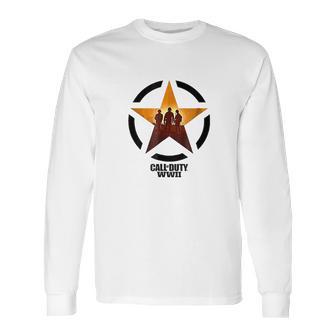 Call Of Duty Wwii Soldiers Front Line Long Sleeve T-Shirt | Favorety AU