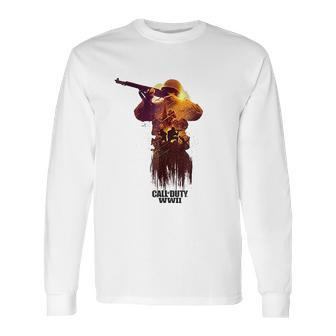 Call Of Duty Wwii War Zone Front Line Long Sleeve T-Shirt | Favorety CA