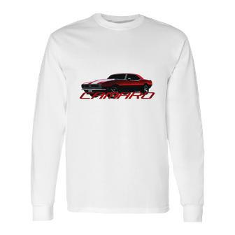 Camaro Muscle Car Long Sleeve T-Shirt | Favorety