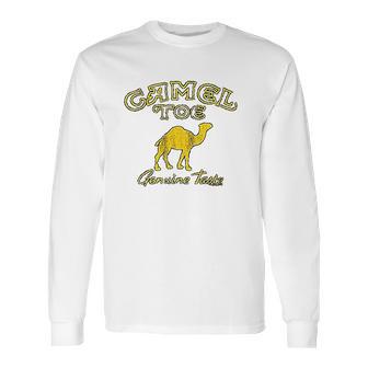 Camel Toe Genuine Taste Long Sleeve T-Shirt | Favorety UK