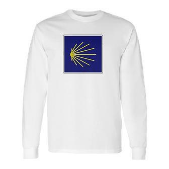 Camino De Santiago Spain Long Sleeve T-Shirt | Favorety DE