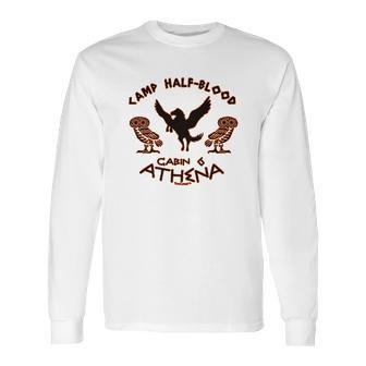 Camp Half Blood Cabin 6 Athena Childrens Long Sleeve T-Shirt | Favorety AU