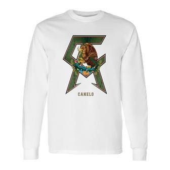 Canelo Alvarez Logo - Mens Ringer T-Shirt Long Sleeve T-Shirt | Favorety UK