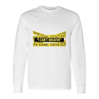 I Cant Breathe Eric Garner Yellow Long Sleeve T-Shirt | Favorety DE