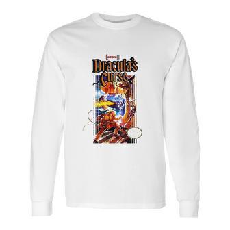 Castlevania 3 Draculas Curse Retro Video Game Long Sleeve T-Shirt | Favorety DE