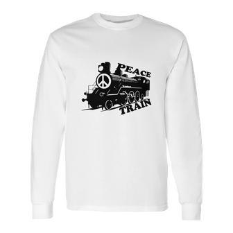 Cat Stevens Peace Train Is Coming T Shirt Long Sleeve T-Shirt | Favorety AU