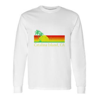 Catalina Island Long Sleeve T-Shirt | Favorety