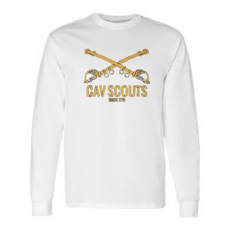 Cavalry Scouts Since 1775 Army 20297 Long Sleeve T-Shirt | Favorety DE