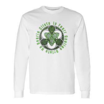 Celtic Gaelic Irish Saying Ireland Trinity Knot Long Sleeve T-Shirt | Favorety UK