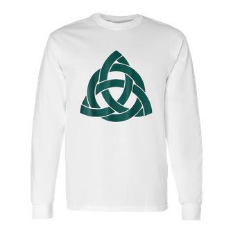 Celtic Knot Triquetra Long Sleeve T-Shirt | Favorety CA