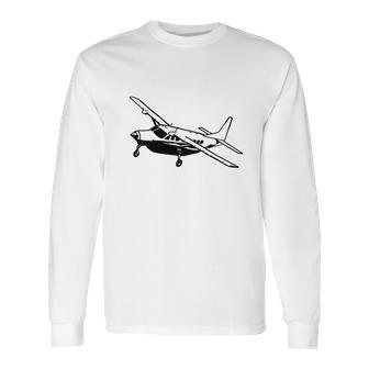 Cessna Caravan Bird Dogs Long Sleeve T-Shirt | Favorety AU