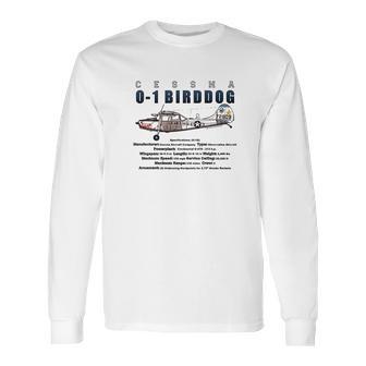 Cessna O1 Long Sleeve T-Shirt | Favorety CA