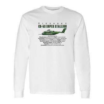 Ch53 Super Stallion Long Sleeve T-Shirt | Favorety UK