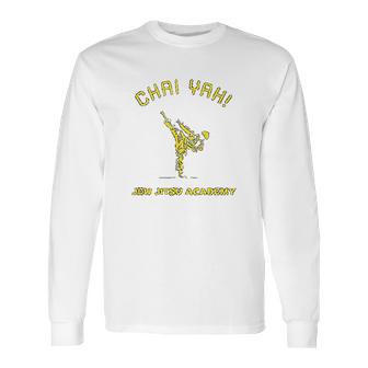 Chai Yah Jew Jitsu Academy Funny Long Sleeve T-Shirt | Favorety CA