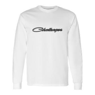 Challenger Limted Edition Long Sleeve T-Shirt | Favorety CA