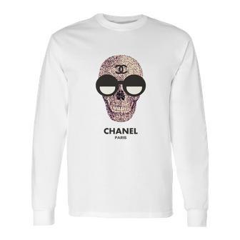 Chanel Skull Limited Edition Tshirt Shirt T Shirt Tee Long Sleeve T-Shirt | Favorety