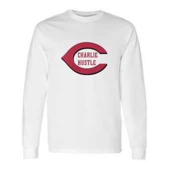 Charlie Hustle Home Standard Weight Long Sleeve T-Shirt | Favorety AU