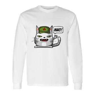 Chat Communiste Long Sleeve T-Shirt | Favorety