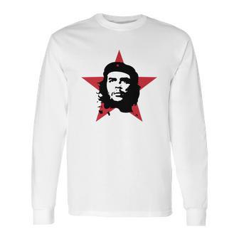 Che Guevara Ernesto Che Guevara Revolution Long Sleeve T-Shirt | Favorety