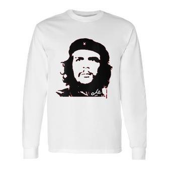 Che Guevara Signature Long Sleeve T-Shirt | Favorety