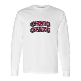 Chico State University Wildcats Ppchi04 Long Sleeve T-Shirt | Favorety UK