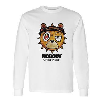 Chief Keef Nobody Long Sleeve T-Shirt | Favorety UK