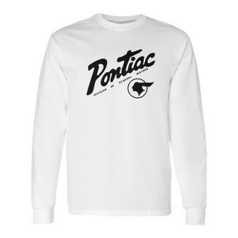 Chief Pontiac General Motors Long Sleeve T-Shirt | Favorety