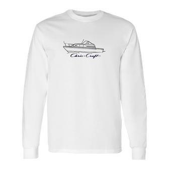 Chris Craft 25 Boat Long Sleeve T-Shirt | Favorety UK