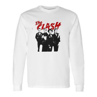 The Clash Should I Stay Or Should Long Sleeve T-Shirt | Favorety DE