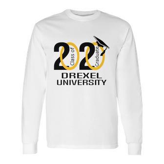 Class Of 2020 Graduation Drexel University Long Sleeve T-Shirt | Favorety