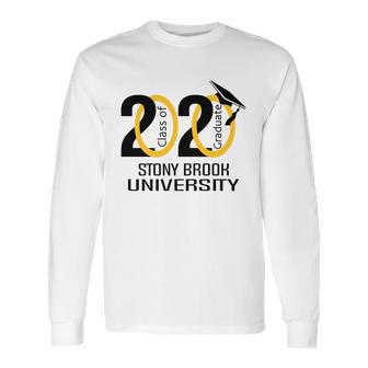 Class Of 2020 Graduation Stony Brook University Long Sleeve T-Shirt | Favorety AU