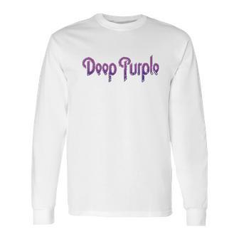 Classic Band Deep Purple Long Sleeve T-Shirt | Favorety CA