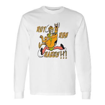 Classic Scooby Doo 1980S Cartoon Oldskool Long Sleeve T-Shirt | Favorety