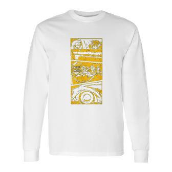 Classic Vintage Car Oldtimer Herbie Automotive Long Sleeve T-Shirt | Favorety CA