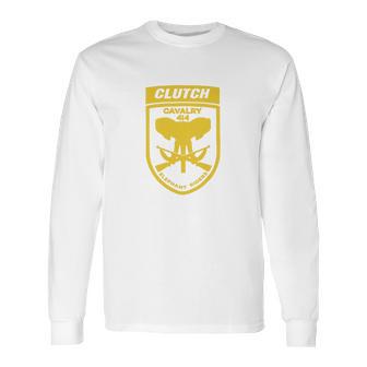 Clutch Merchandise Long Sleeve T-Shirt | Favorety AU