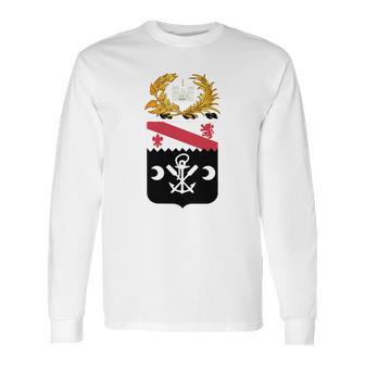 Coa - 1St Engineer Battalion Wo Txt Long Sleeve T-Shirt | Favorety DE