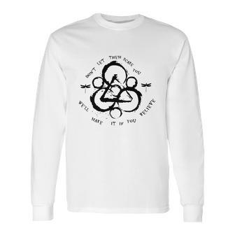 Coheed And Cambria Scare You Long Sleeve T-Shirt | Favorety CA