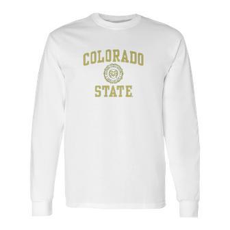 Colorado State Design Long Sleeve T-Shirt | Favorety UK