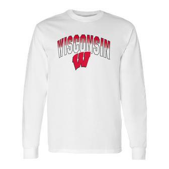 Colosseum Wisconsin Badgers Golden Boy Long Sleeve T-Shirt | Favorety AU