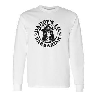 Conan Sorcery Hero Little Barbarian Gray Long Sleeve T-Shirt | Favorety