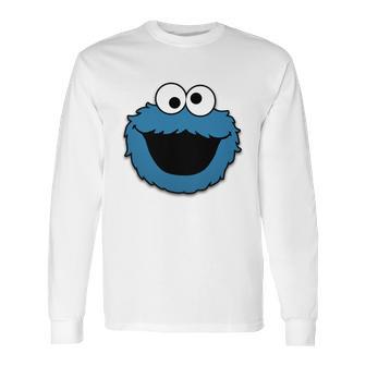 Cookie Monster Cartoon Long Sleeve T-Shirt | Favorety DE