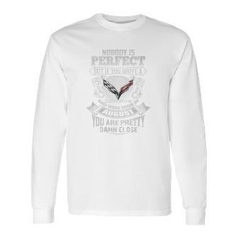 Corvette August Long Sleeve T-Shirt | Favorety DE