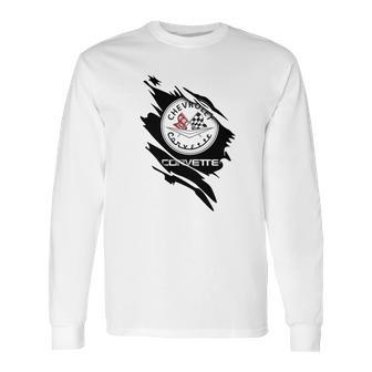 Corvette C1 Ca Long Sleeve T-Shirt | Favorety CA