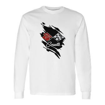 Corvette C3 Ca Long Sleeve T-Shirt | Favorety UK